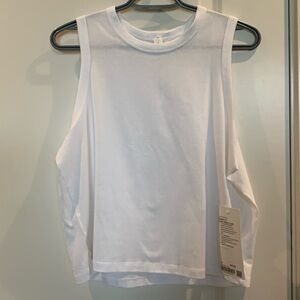 Classic Fit cotton blend tank top